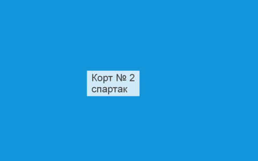 Хард корт № 2, Спартак